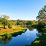 Como interpretar sonhos com rios calmos